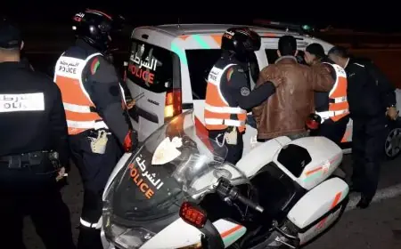 أمن طنجة يطيح بثلاثة أجانب يشتبه بتورطهم في التزوير والاتجار بالبشر