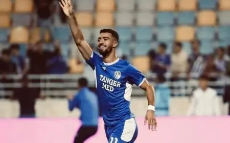 جثمان اللاعب عبد اللطيف اخريف يصل إلى المغرب