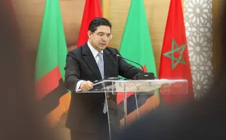 بوريطة: الدبلوماسية الملكية تقود الزخم الدولي لقضية الصحراء المغربية