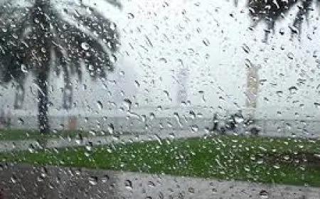 أمطار مرتقبة و رياح قوية في عدد من مناطق المغرب اليوم الأحد