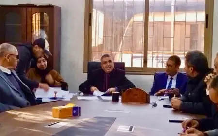 انتخاب لحسن الغازي رئيسًا لمجلس مجموعة الجماعات “شيشاوة للبيئة”