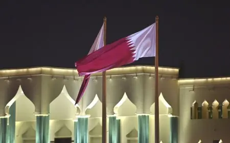 قطر تعلن استئناف عمل سفارتها في سوريا ابتداء من الثلاثاء