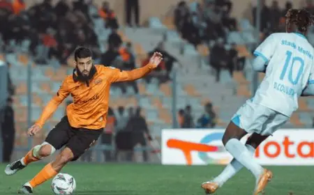كأس الكاف .. نهضة بركان يهزم الملعب المالي