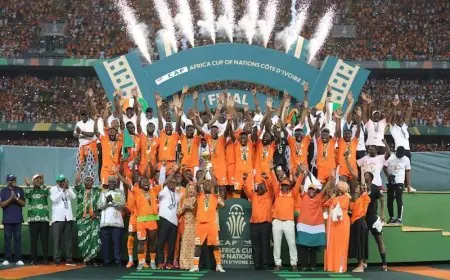 منتخب كوت ديفوار يتوج بجائزة أفضل منتخب افريقي لسنة 2024