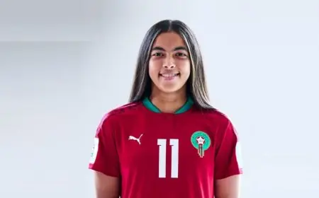 ضحى المدني أفضل لاعبة شابة في إفريقيا لسنة 2024