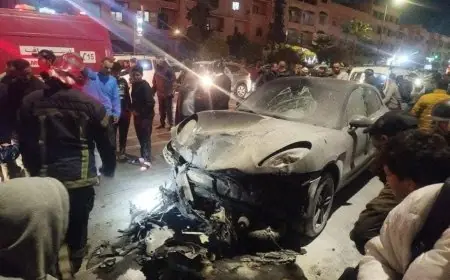 حادثة سير خطيرة تؤدي بحياة شخصين في مراكش
