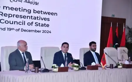 بوريطة يؤكد دعم المغرب لوحدة واستقرار ليبيا بعيدا عن التدخلات الخارجية