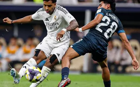 ريال مدريد يتوج بكأس القارات للأندية