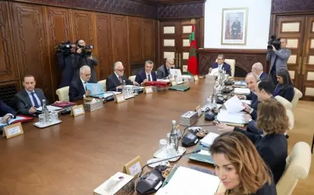 مجلس الحكومة يصادق على تطوير النظام الأساسي الخاص بهيئة موظفي إدارة السجون