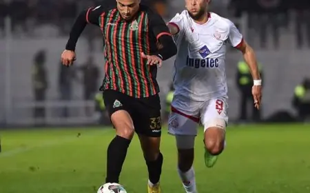 البطولة.. كلاسيكو الجيش و الوداد ينتهي بالتعادل
