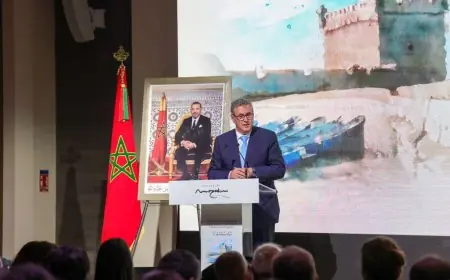 أخنوش يترأس حفل توقيع اتفاقية ضخمة لتطوير محطة "موكادور" السياحية بالصويرة