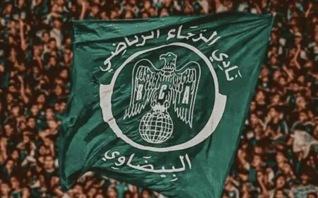 الرجاء الرياضي يعلن عن تغييرات هامة في الجهاز الفني والإداري