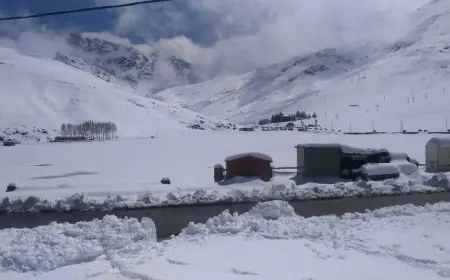 نشرة إنذارية: تساقطات ثلجية وهبات رياح قوية بمختلف مناطق المغرب