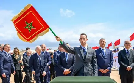الأمير مولاي الحسن .. شخصية سنة 2024 بلا منازع