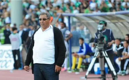 المغرب التطواني يقيل عزيز العامري من تدريب الفريق