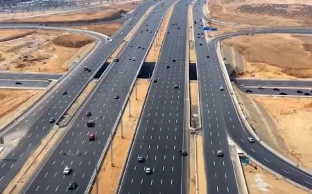 مصر تقفز 100 مركز في الترتيب العالمي لمؤشر جودة الطرق لتحتل المركز ال 18 عالميا