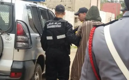 أربعيني يقتل والدته نواحي أيت ملول ويسلم نفسه للدرك الملكي