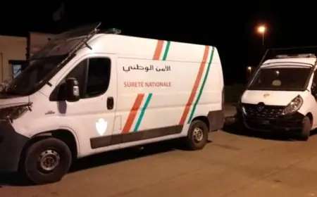 إصابة شرطي أثناء تدخل أمني لإيقاف شخص متورط بالاتجار بالمخدرات بالدار البيضاء