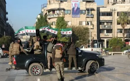 سوريا .. حل الفصائل المسلحة بموجب اتفاق ودمجها في وزارة الدفاع
