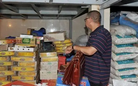 إتلاف أزيد من 840 طن من المواد الاستهلاكية الفاسدة في الأسواق المغربية