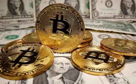 سعر عملة البيتكوين يتراجع إلى أقل من 94 الف دولار بعد "الارتفاع القياسي"