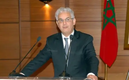 بركة: مشاريع ضخمة للبنية تحتية في 35 مدينة مغربية استعدادا لمونديال 2030
