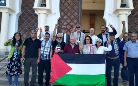 محكمة سلا تدين 13 مناهضا للتطبيع بـ6 أشهر موقوفة التنفيذ