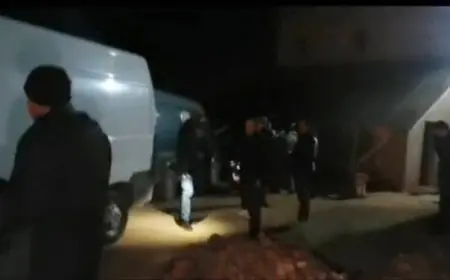 تحرير 19 محتجزًا في ظروف غير إنسانية داخل مزرعة بقلعة السراغنة