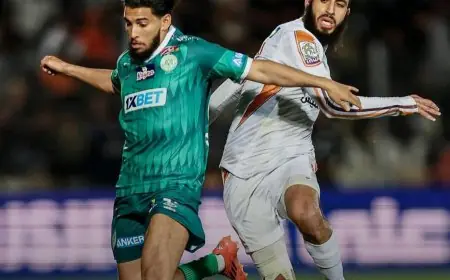 البطولة .. نهضة بركان يهزم الرجاء والجيش الملكي يهزم شباب المحمدية