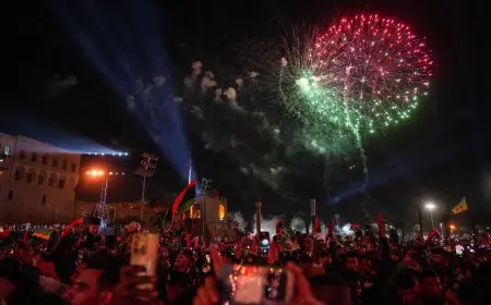 ليبيا تمنع إحتفالات رأس السنة في قرار مثير للجدل