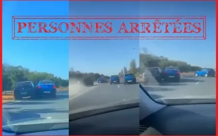 استئنافية الرباط تقرر إيداع خمسة متورطين في حادثة "مطاردة الرباط" سجن تامسنا