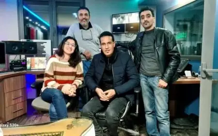 زورا تانيرت تُحيي فن الروايس بأغاني فردية تزاوج بين الأصالة وروح التحديث