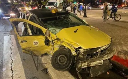 حادثة سير خطيرة وسط مراكش تخلف خسائر مادية