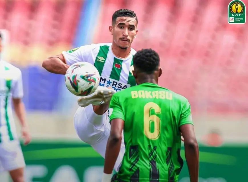 دوري ابطال افريقيا.. الرجاء الرياضي يتعادل مع مانيما