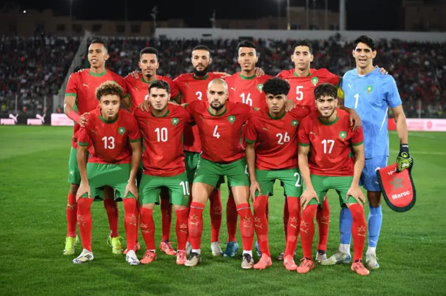 المنتخب المغربي يحتل المركز 14 في تصنيف الفيفا