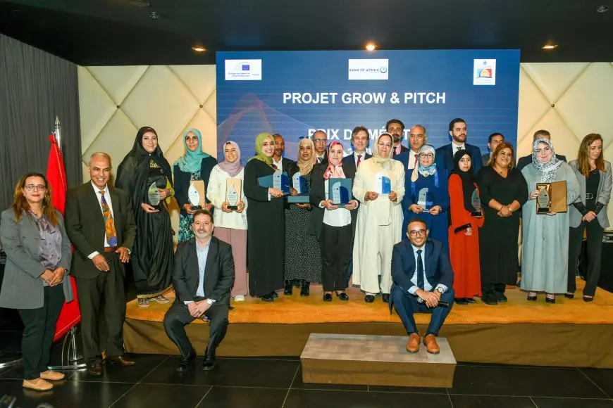 نجاح برنامج Grow & Pitch في سوس ماسة .. تكريم التعاونيات المبتكرة وتعزيز التمكين الاقتصادي