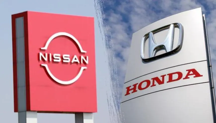 شركتي هوندا ونيسان اليابانيتين تتفقان على الاندماج وتشكيل شركة قابضة