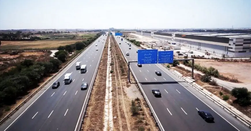 انطلاق الدراسات التمهيدية لتمديد الطريق السيار بين أكادير وتيزنيت