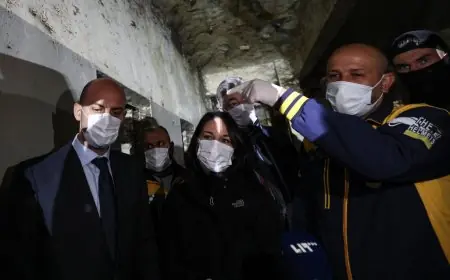 وزيرا خارجية فرنسا وألمانيا يزوران سجن صيدنايا في سوريا