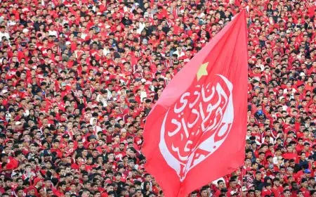الوداد الرياضي يتخد تدابير جديدة لمواجهة أزمة النتائج السلبية بعد اجتماع مع المنخرطين