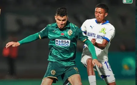 دوري أبطال افريقيا .. الرجاء الرياضي والجيش الملكي يحققان الفوز