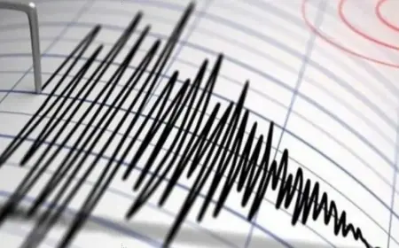 تسجيل هزة أرضية بقوة 2.8 درجات نواحي ستي فاطمة