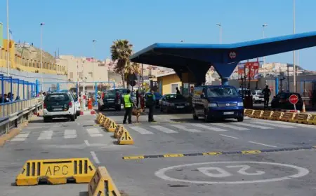 اتفاق مغربي إسباني لفتح المكاتب الجمركية بمعبري باب سبتة وباب مليلية
