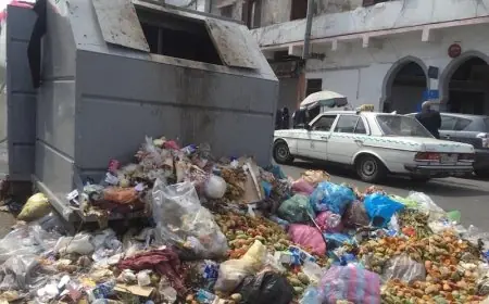 الدار البيضاء تستعد لإطلاق شرطة النظافة لمواجهة التلوث البيئي