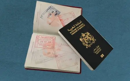 جواز السفر المغربي يحتل المركز 69 عالميا في تصنيف هينلي