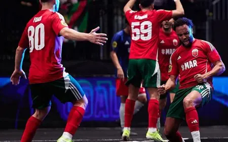 دوري الملوك .. المغرب يهزم أمريكا بضربات الجزاء