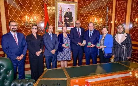 وفد مجلس الشيوخ الفرنسي يشيد بالتنمية الشاملة في الأقاليم الجنوبية للمغرب