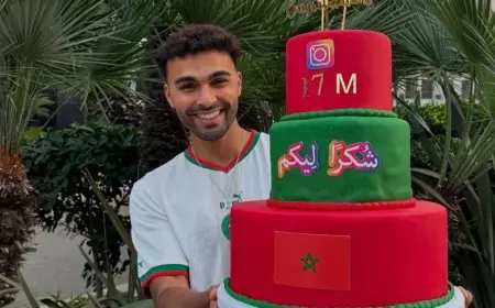 فوربس تصنف يونس زارو أشهر مغربي على "السوشيال ميديا" وتصفه ب "ملك المحتوى"