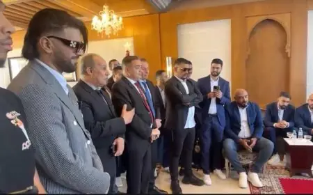 استقبال كبير للأسود الذين مثلوا المغرب في "دوري الملوك"