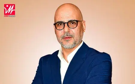 الزميل رضوان الرمضاني مديرا لإذاعة "ميد راديو"